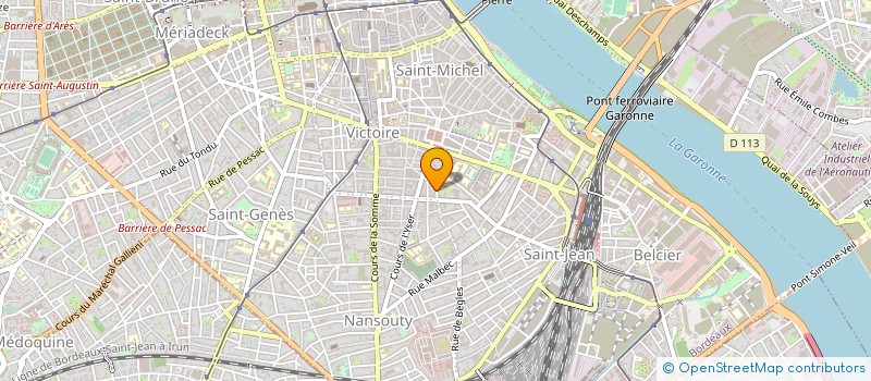 localisation de l'entreprise AQUITAINE MUSIQUES à BORDEAUX