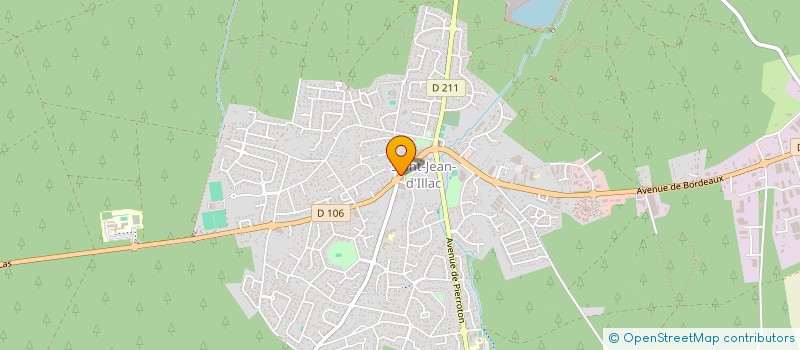 localisation de l'entreprise AQUITAINE NEGOCE  SAINT-JEAN-D'ILLAC