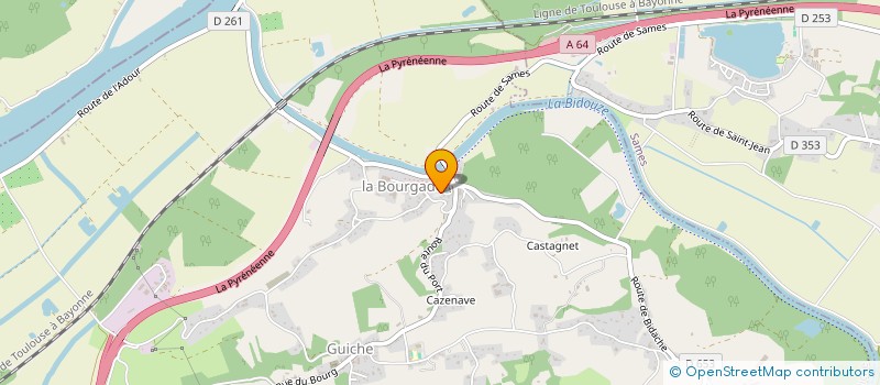 localisation de l'entreprise AQUITAINE PRO ETANCHEITE  GUICHE