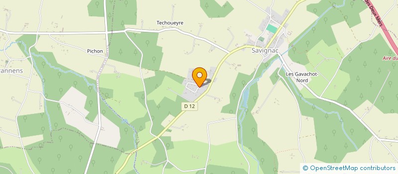 localisation de l'entreprise AQUITAINE PROPRETE AUTO  VILLENEUVE-LA-COMTESSE