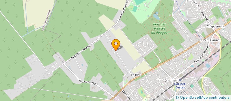 localisation de l'entreprise AQUITAINE QUEBEC AMERIQUE DU NORD FRANCOPHONE à PESSAC