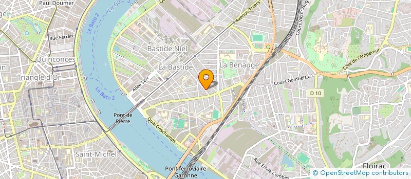 localisation de l'entreprise AQUITAINE RACING TEAM  BORDEAUX