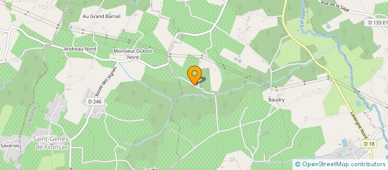 localisation de l'entreprise AQUITAINE RECUPERATION à PERISSAC