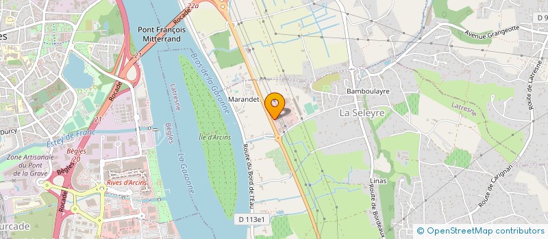 localisation de l'entreprise AQUITAINE REPARATION BOITES DE VITESSES à CENAC