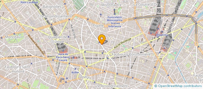 localisation de l'entreprise AQUITAINE S.C.I  PARIS