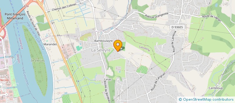 localisation de l'entreprise AQUITAINE SALES NETWORK à LATRESNE