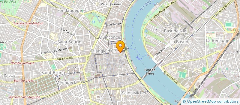 localisation de l'entreprise AQUITAINE SERVICE MOBILES à BORDEAUX