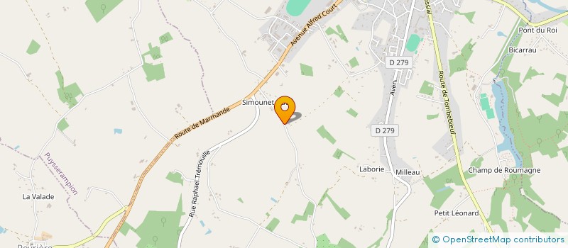 localisation de l'entreprise AQUITAINE SOLAIRE  MIRAMONT-DE-GUYENNE