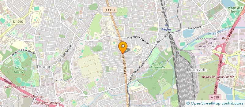 localisation de l'entreprise AQUITAINE TRAITEMENTS SRT  VILLENAVE-D'ORNON