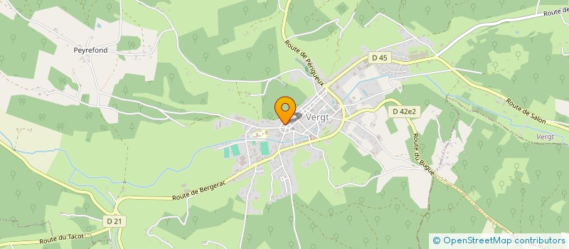 localisation de l'entreprise AQUITAINE TRANSPORT LOGISTIQUE à SANILHAC