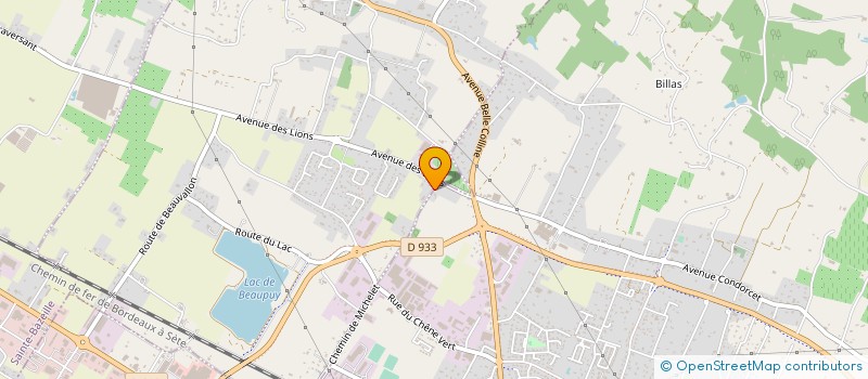 localisation de l'entreprise AQUITAINE TRAVAUX PUBLICS LOCATION  MARMANDE