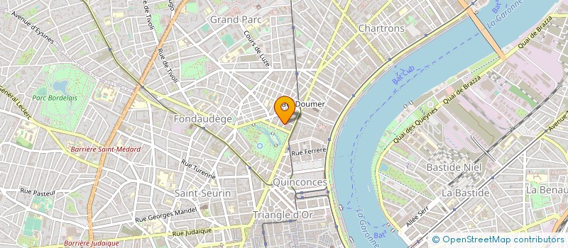 localisation de l'entreprise AQUITAINE WINE COMPANY  BORDEAUX