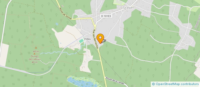 localisation de l'entreprise AQUITAINE X TERMITE A TORT  GRAYAN-ET-L'HOPITAL