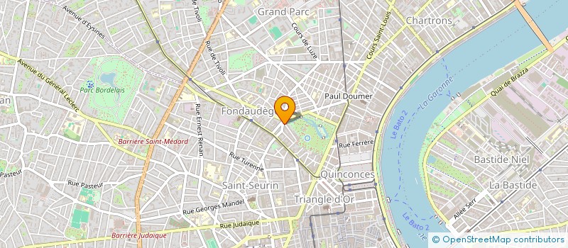 localisation de l'entreprise AQUITANIA REAL ESTATE INVESTMENT  BORDEAUX