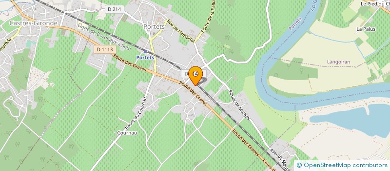 localisation de l'entreprise AQUITER à AYGUEMORTE-LES-GRAVES