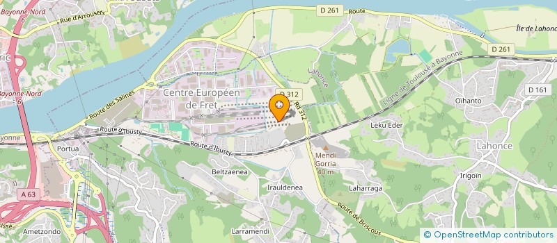 localisation de l'entreprise AQUITRAIT à MOUGUERRE