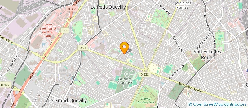 localisation de l'entreprise AQWANA  DOUAINS