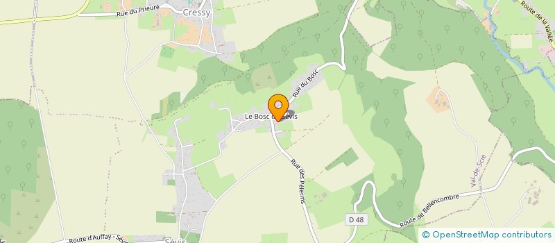 localisation de l'entreprise AR 07  VAL-DE-SCIE