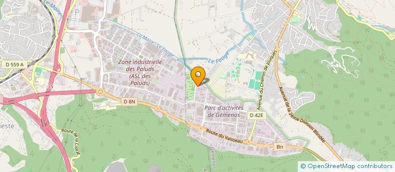 localisation de l'entreprise AR  GEMENOS