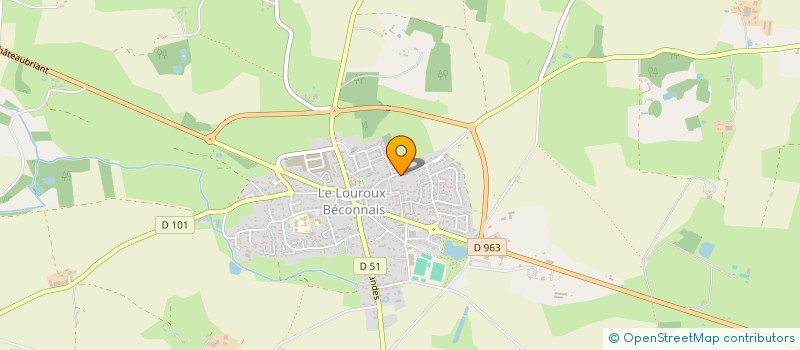 localisation de l'entreprise AR  VAL D'ERDRE-AUXENCE