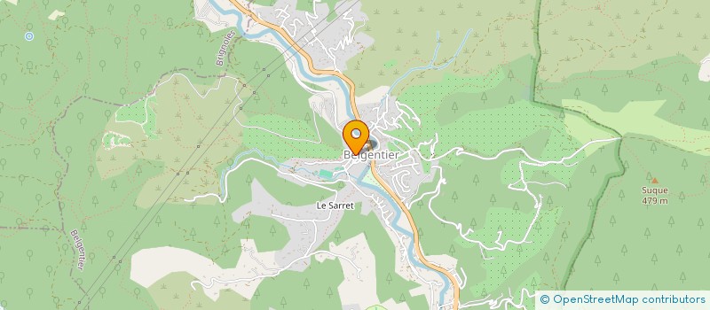 localisation de l'entreprise AR  BELGENTIER