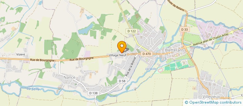 localisation de l'entreprise AR.AR  ARLAY