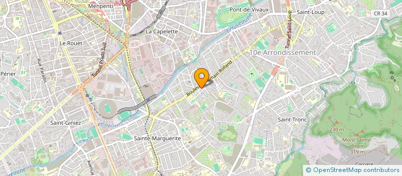 localisation de l'entreprise AR ATELIER à MARSEILLE