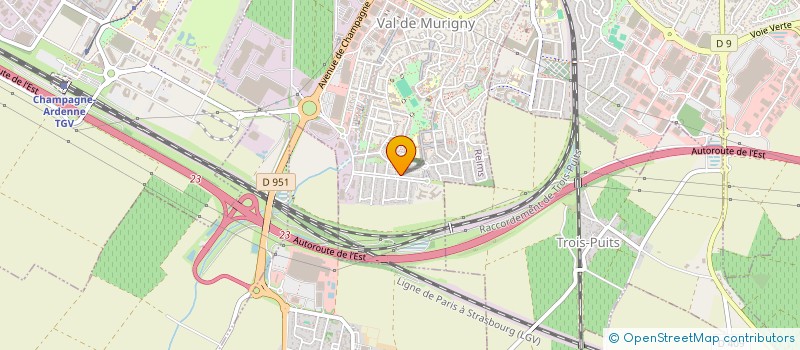 localisation de l'entreprise AR AUTO'S  REIMS