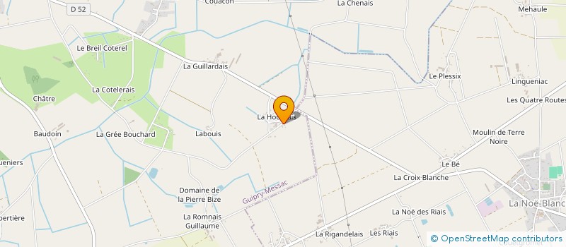 localisation de l'entreprise AR BA  GUIPRY-MESSAC