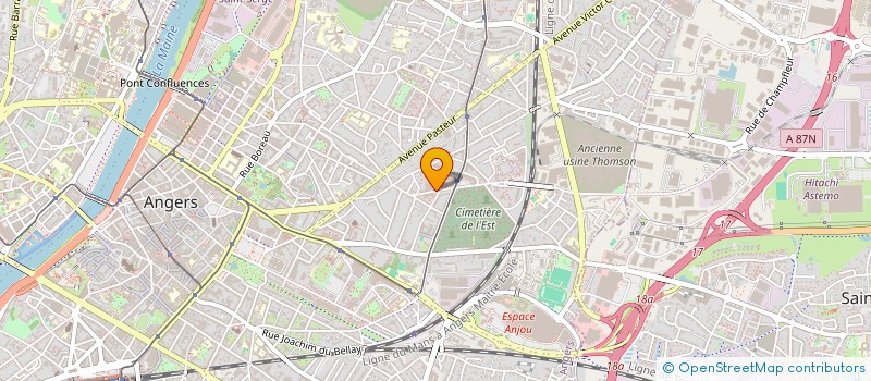 localisation de l'entreprise AR BARBIER  ANGERS