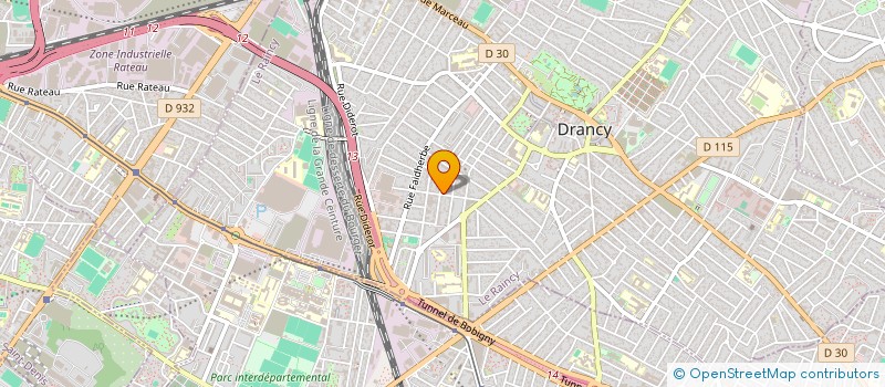 localisation de l'entreprise AR-BATIMENT à DRANCY