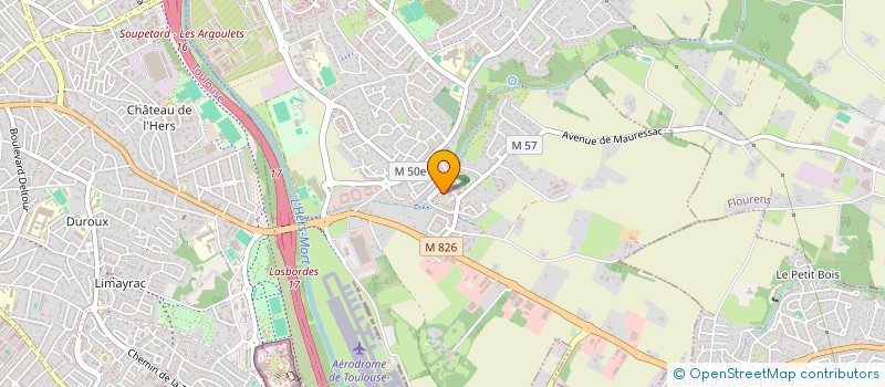 localisation de l'entreprise AR BATIMENT  TOULOUSE