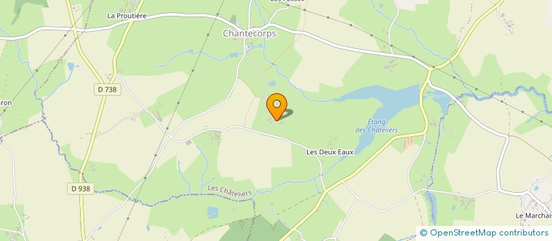 localisation de l'entreprise AR&BEE AUDIT  SAINT-MAIXENT-L'ECOLE