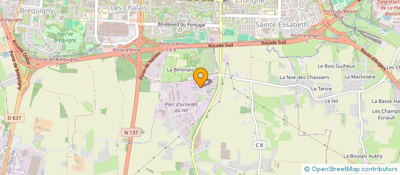 localisation de l'entreprise AR BEG-DOUAR  NOYAL-CHATILLON-SUR-SEICHE