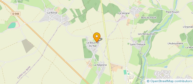 localisation de l'entreprise AR. BO. BOIS à SAINT-ROMANS-LES-MELLE