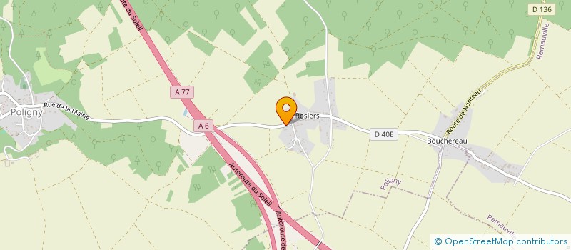 localisation de l'entreprise AR BTP CONSULTANT  POLIGNY