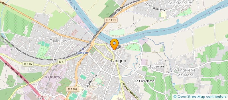 localisation de l'entreprise AR & C IMMO  TOULENNE