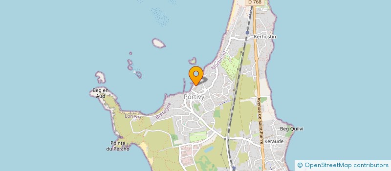 localisation de l'entreprise AR CAL  SAINT-PIERRE-QUIBERON