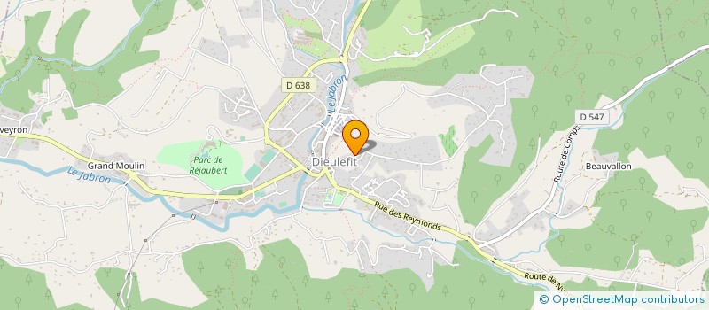 localisation de l'entreprise AR&CO à DIEULEFIT