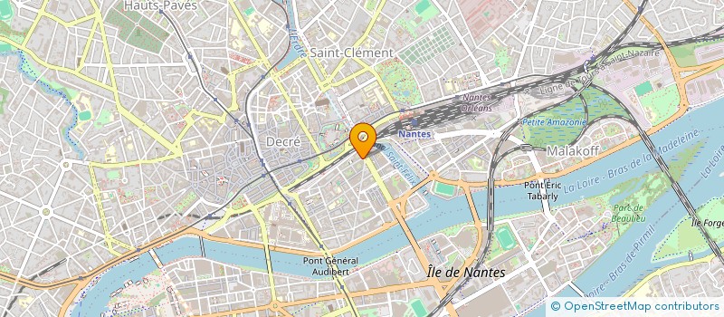 localisation de l'entreprise AR.CO.ME.INDUSTRIE à NANTES