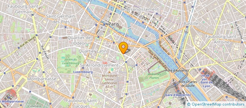 localisation de l'entreprise AR COIFFURE  PARIS