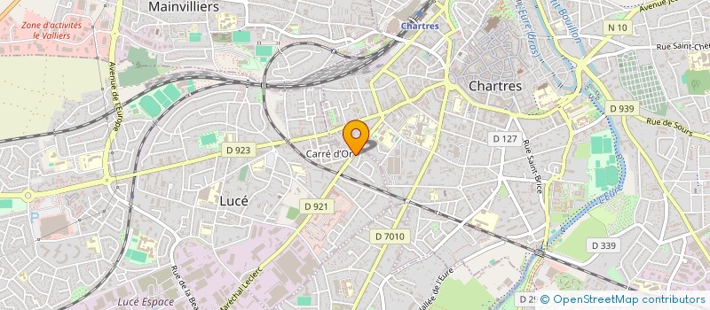 localisation de l'entreprise AR CONCEPT à LUCE