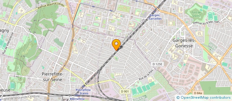 localisation de l'entreprise AR CONCEPT-RENOV à MONT-DE-MARSAN