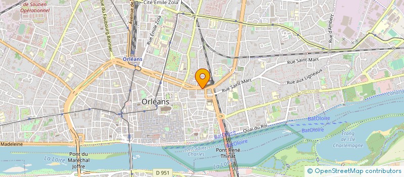 localisation de l'entreprise AR CONFIDENCES à ORLEANS
