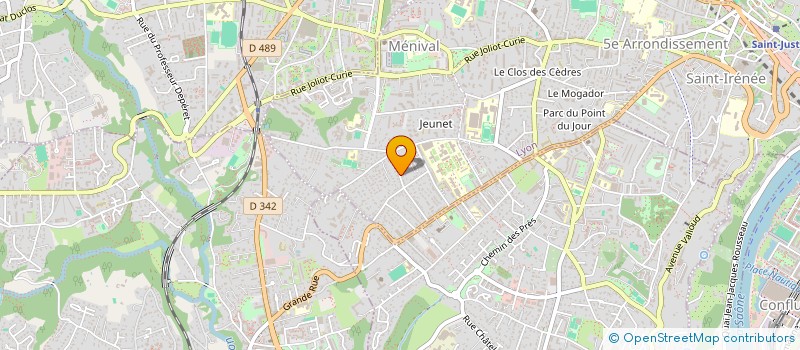 localisation de l'entreprise AR CONSEIL  LYON