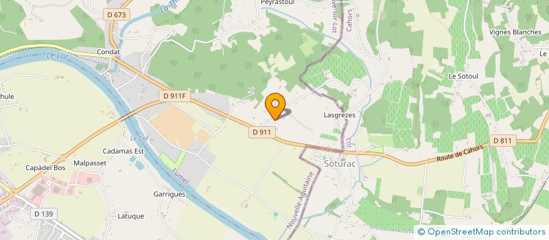 localisation de l'entreprise AR CONSEIL  FUMEL