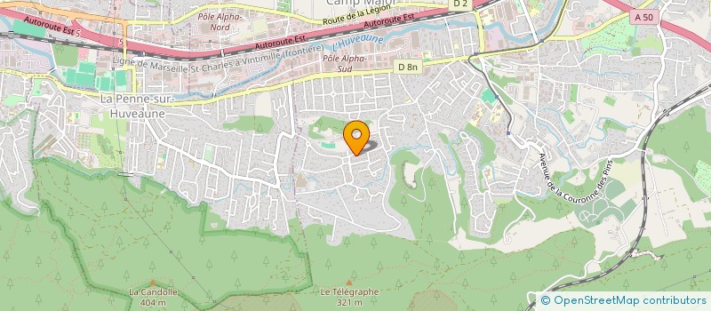 localisation de l'entreprise AR CONSEIL  AUBAGNE