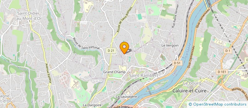 localisation de l'entreprise AR CONSEIL  LYON