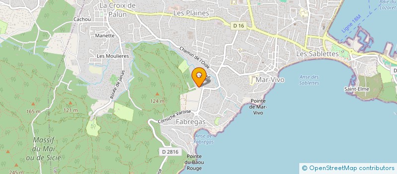localisation de l'entreprise AR CONSEILS à LA SEYNE-SUR-MER