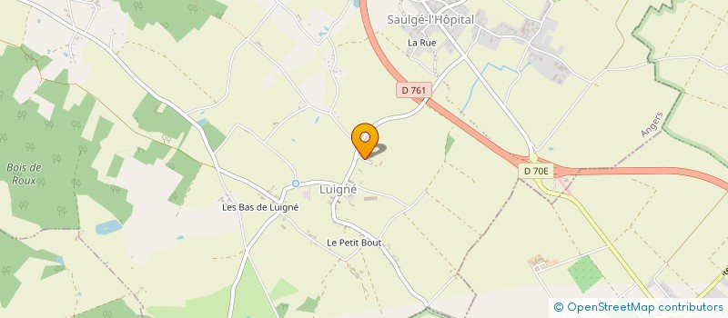localisation de l'entreprise AR CONSTRUCTION BOIS à BRISSAC LOIRE AUBANCE